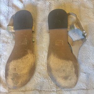 Steve Madden Shoes - Steve Madden jeweled sandals Steve Madden Shoes - Steve Madden jeweled sandals